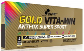 Gold VITA-MIN anti-OX Super Sport Витамины и минералы, Gold VITA-MIN anti-OX Super Sport - Gold VITA-MIN anti-OX Super Sport Витамины и минералы